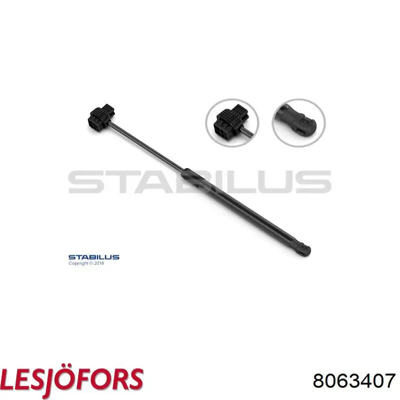  Амортизатор капота Opel Zafira 