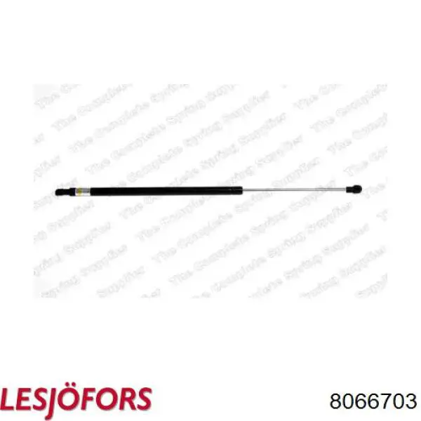 Купить 8066703 Lesjofors Амортизатор под капот