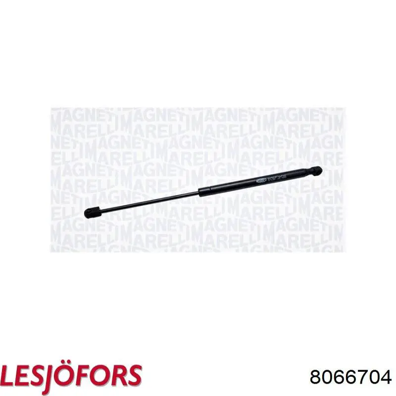 Купить 8066704 Lesjofors Амортизатор под капот