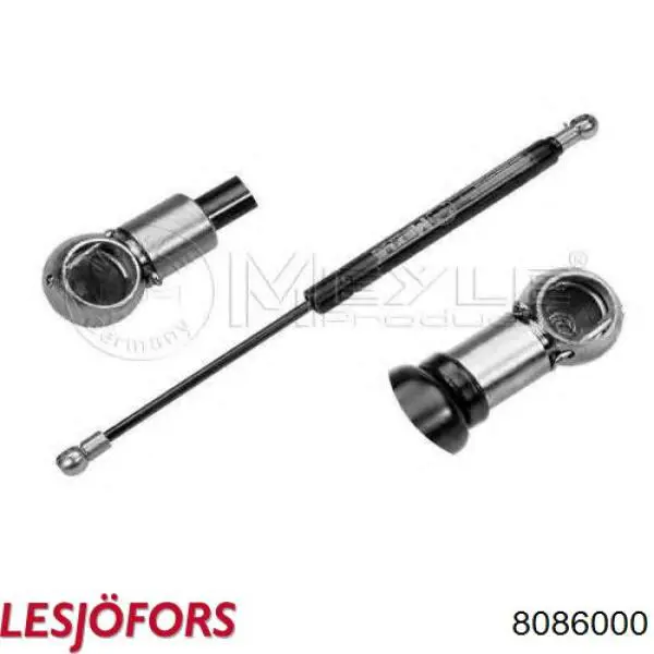 Купить 8086000 Lesjofors Амортизатор под капот