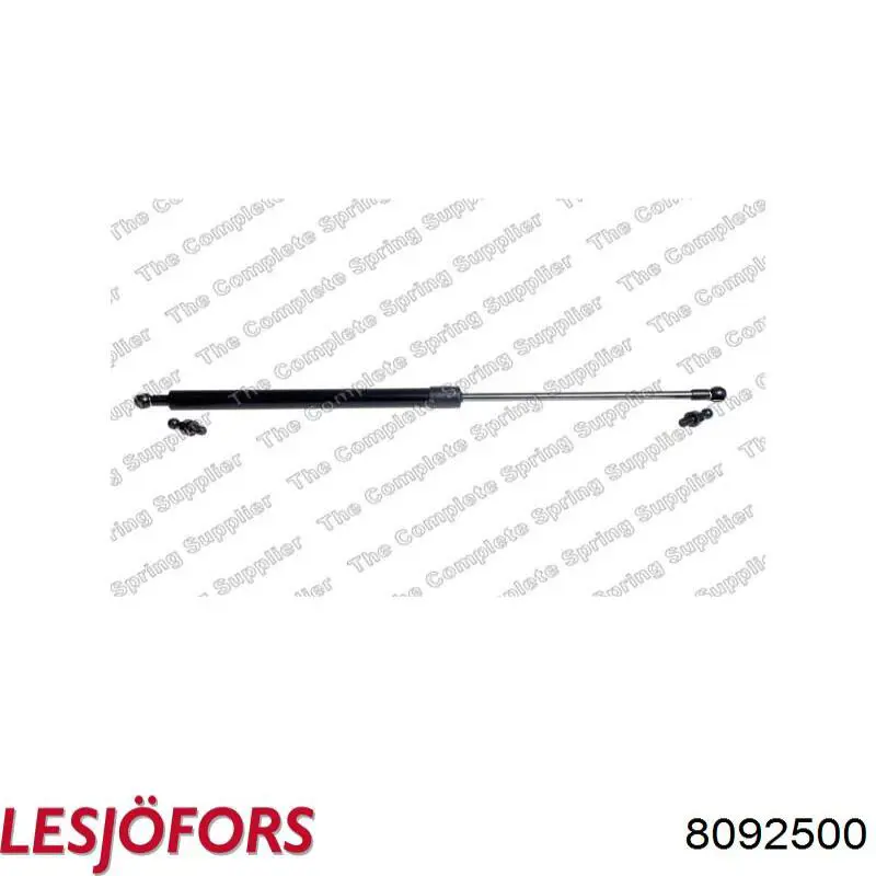 Амортизатор капота газовый Lesjofors 8092500 цена, от 16.37 USD
