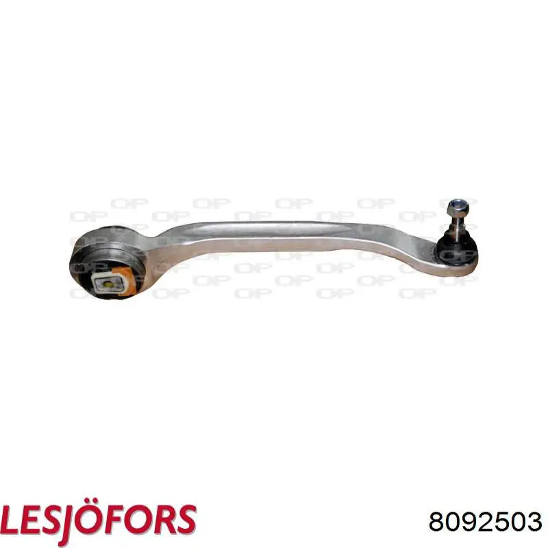 Амортизатор капота правый 8092503 Lesjofors