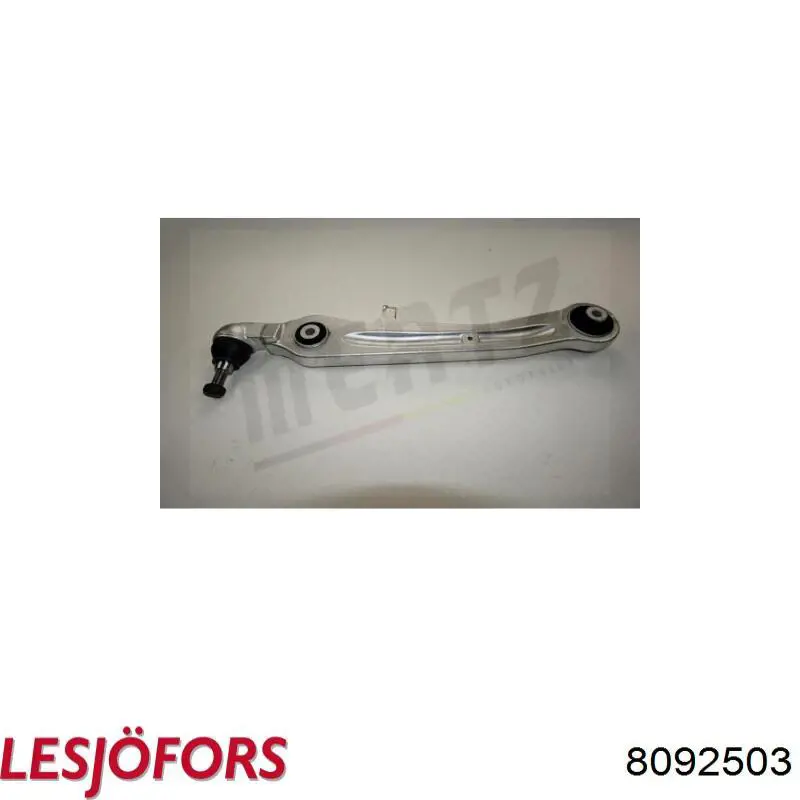 Опора капота правая Lesjofors 8092503