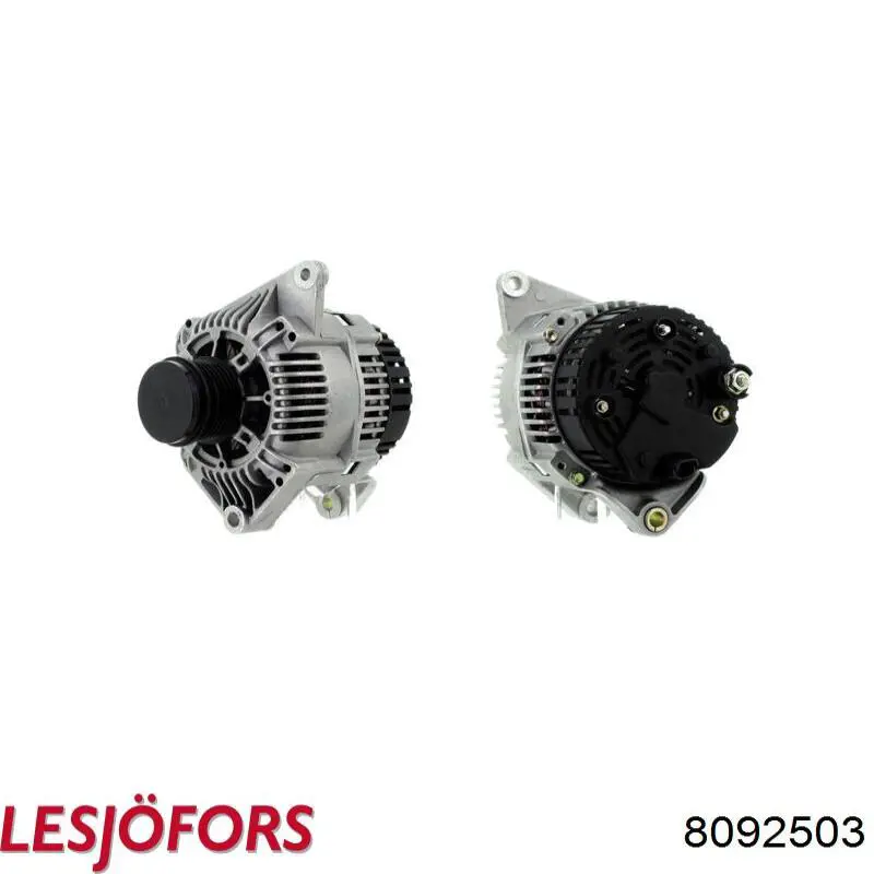 Купить 8092503 Lesjofors Амортизатор капота правый