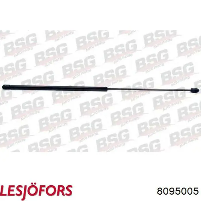 Купить 8095005 Lesjofors Амортизатор под капот