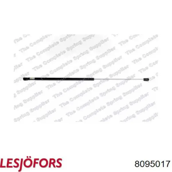 Купить 8095017 Lesjofors Амортизатор под капот