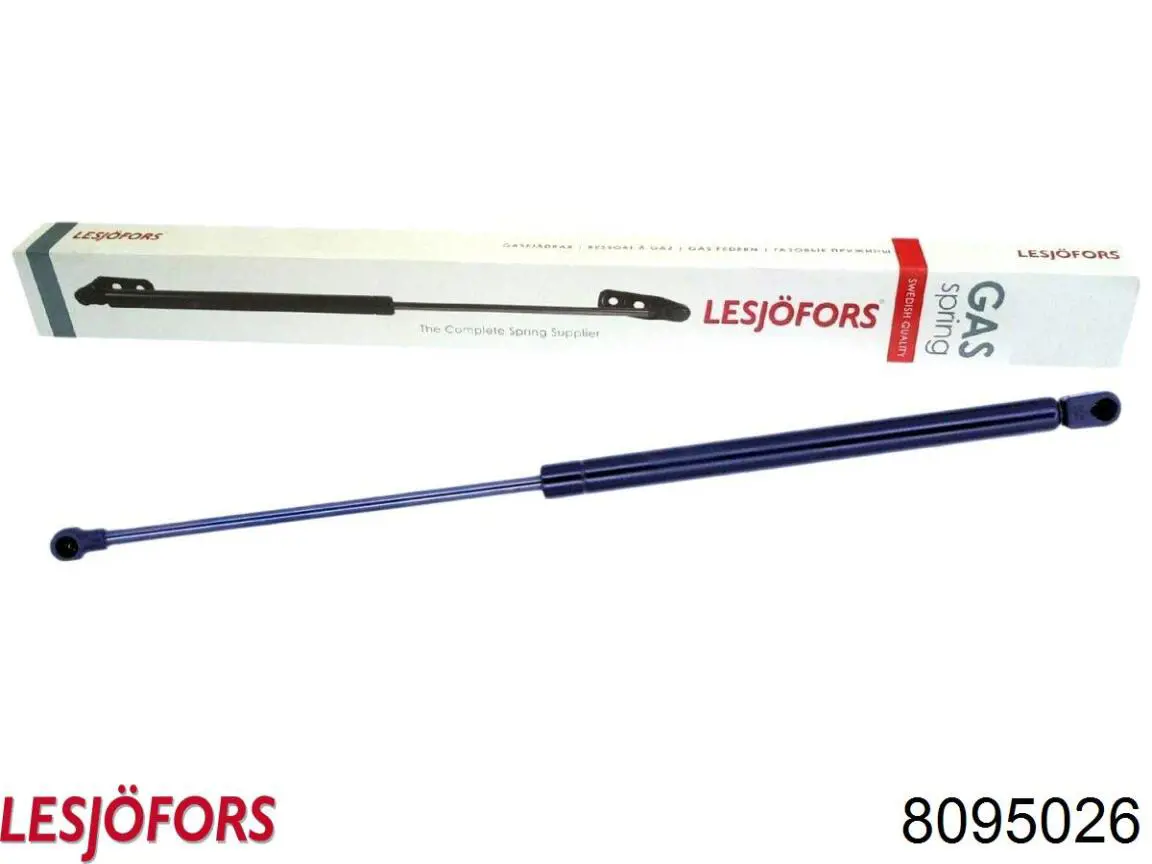 Амортизатор капота газовый Lesjofors 8095026 цена, от 13.15 USD