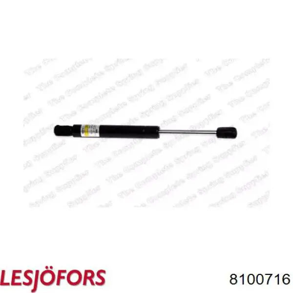 8100716 Lesjofors Амортизатор крышки багажника
