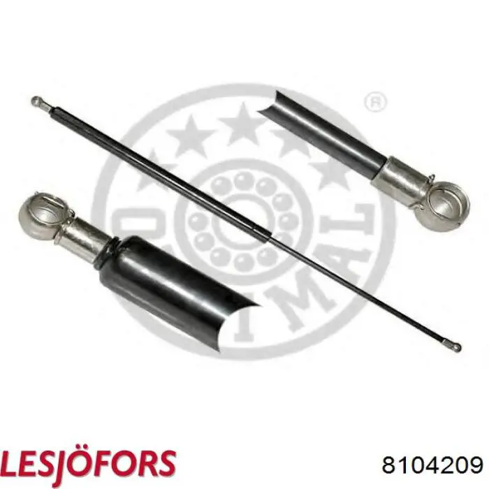 Амортизатор задней двери Lesjofors 8104209 цена, от 10.28 USD