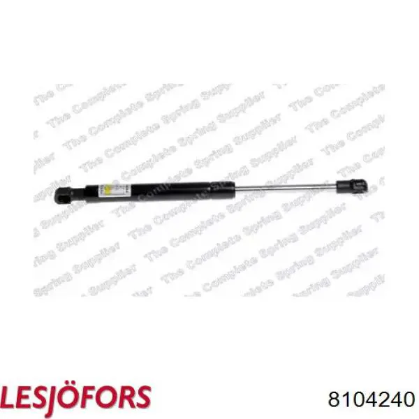 8104240 Lesjofors Амортизатор крышки багажника