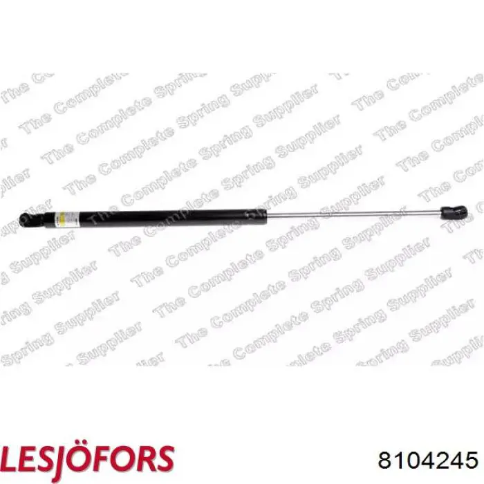 8104245 Lesjofors Амортизатор крышки багажника