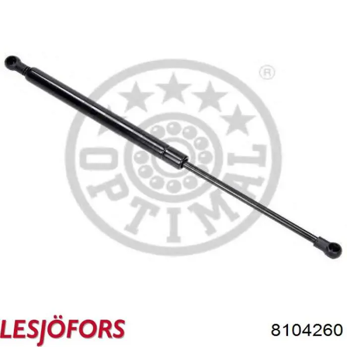 Амортизатор задней двери Lesjofors 8104260 цена, от 6.55 USD