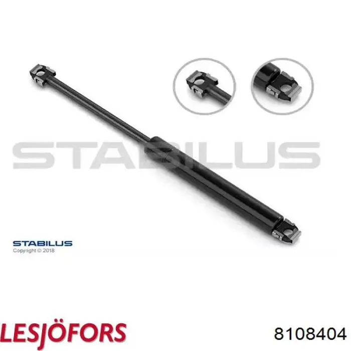Амортизатор задней двери Magneti Marelli GS0446 цена, от 8.25 USD