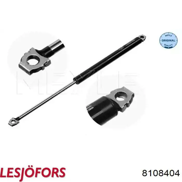 Купить GS0446 Magneti Marelli Амортизатор двери багажника