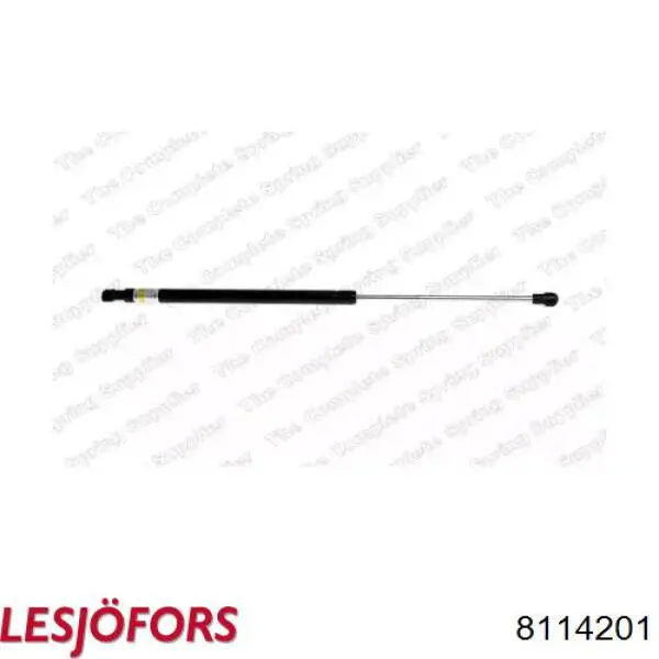 Амортизатор кришки багажника/ двері 3/5-ї задньої 8114201 Lesjofors