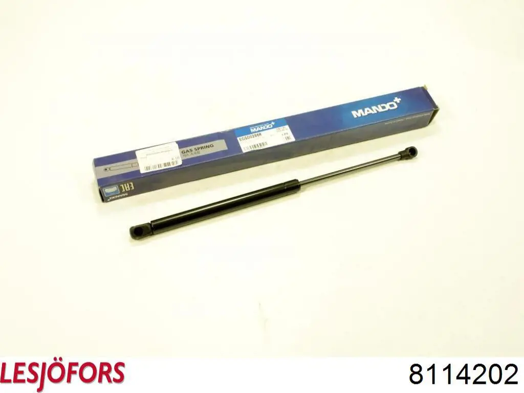 Амортизатор багажника 96518910 General Motors