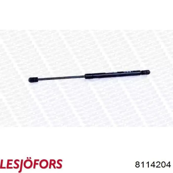 8114204 Lesjofors Амортизатор крышки багажника