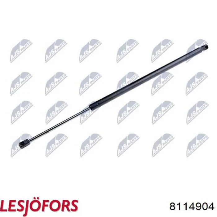 Купить 8114904 Lesjofors Амортизатор двери багажника