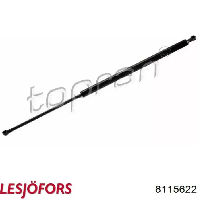 Купить 8115622 Lesjofors Амортизатор двери багажника