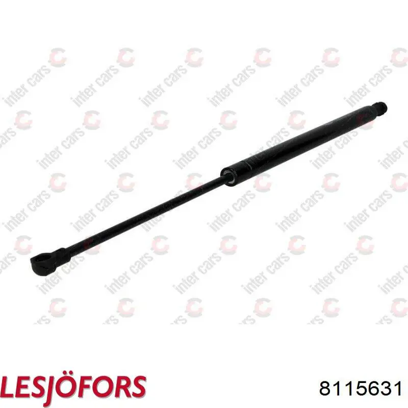 Амортизатор багажника 1642803 Starline