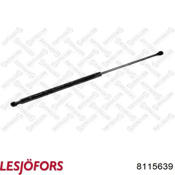 Купить 8115639 Lesjofors Амортизатор двери багажника