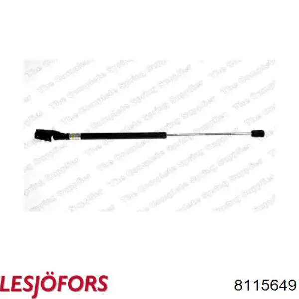 8115649 Lesjofors Амортизатор крышки багажника
