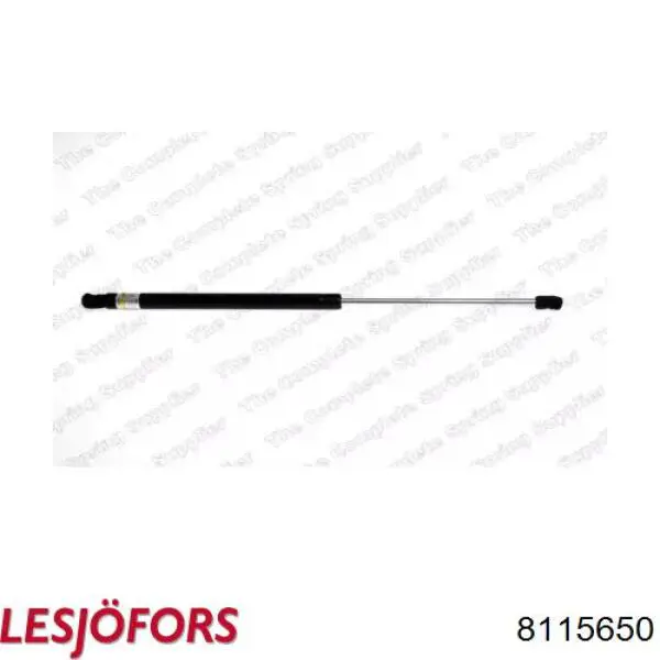 8115650 Lesjofors амортизатор стекла багажника (двери 3/5-й задней (ляды)