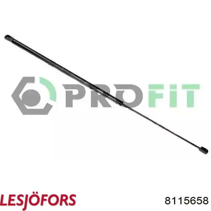 Амортизатор багажника GS0684 Magneti Marelli