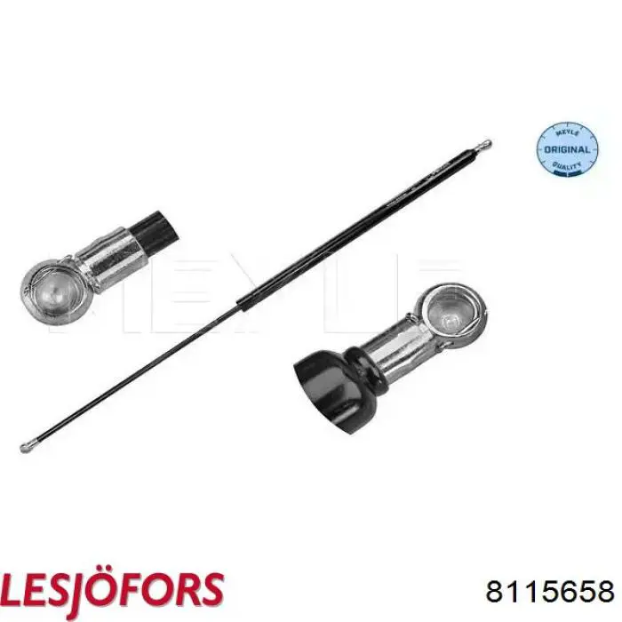 Купить 8115658 Lesjofors Амортизатор двери багажника