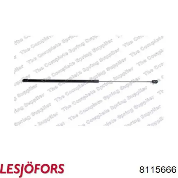 8115666 Lesjofors Амортизатор крышки багажника