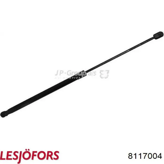 8117004 Lesjofors Амортизатор крышки багажника