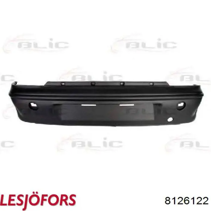 Амортизатор багажника 600200 Hans Pries (Topran)