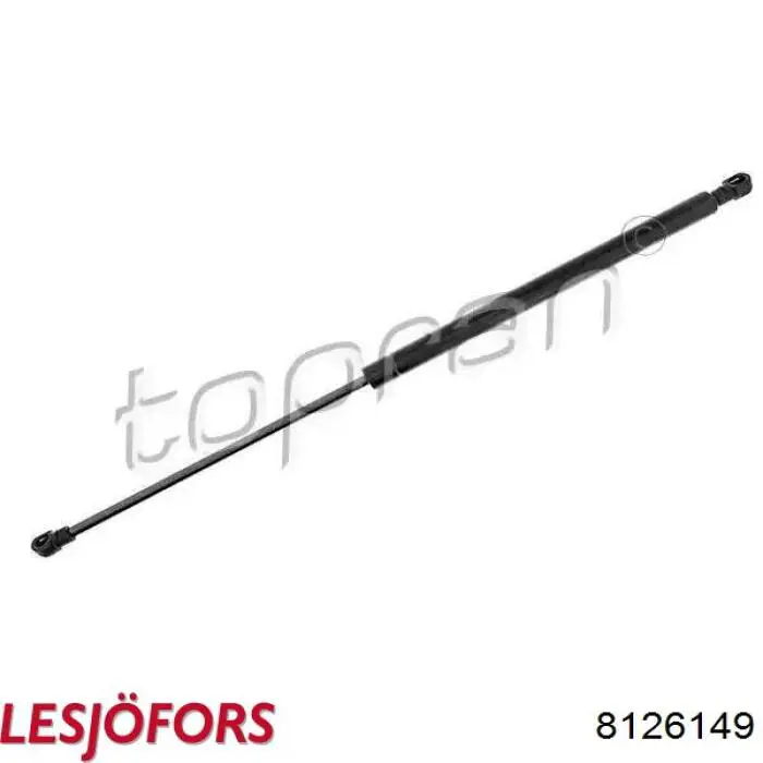Купить 8126149 Lesjofors Амортизатор двери багажника