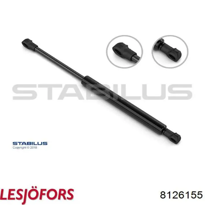 Купить 430719039800 Magneti Marelli Амортизатор стекла багажника (двери 3/5-й задней (ляды)