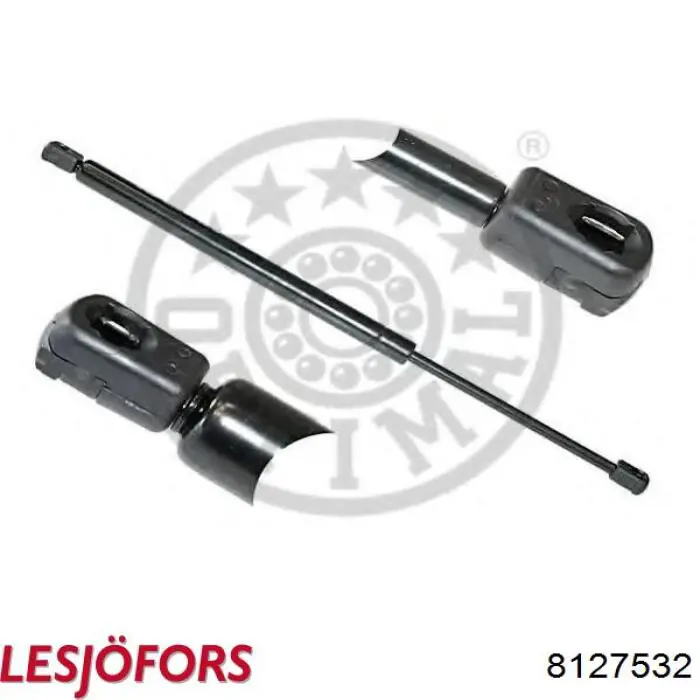 Купить 8127532 Lesjofors Амортизатор двери багажника