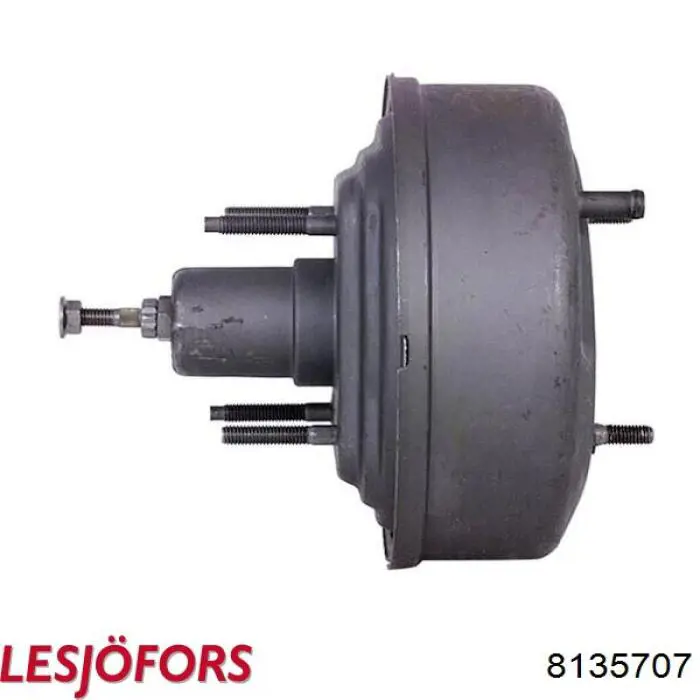 Газовый упор багажника Lesjofors 8135707