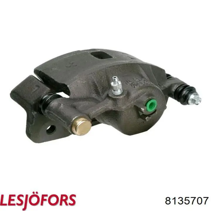 8135707 Lesjofors Амортизатор крышки багажника