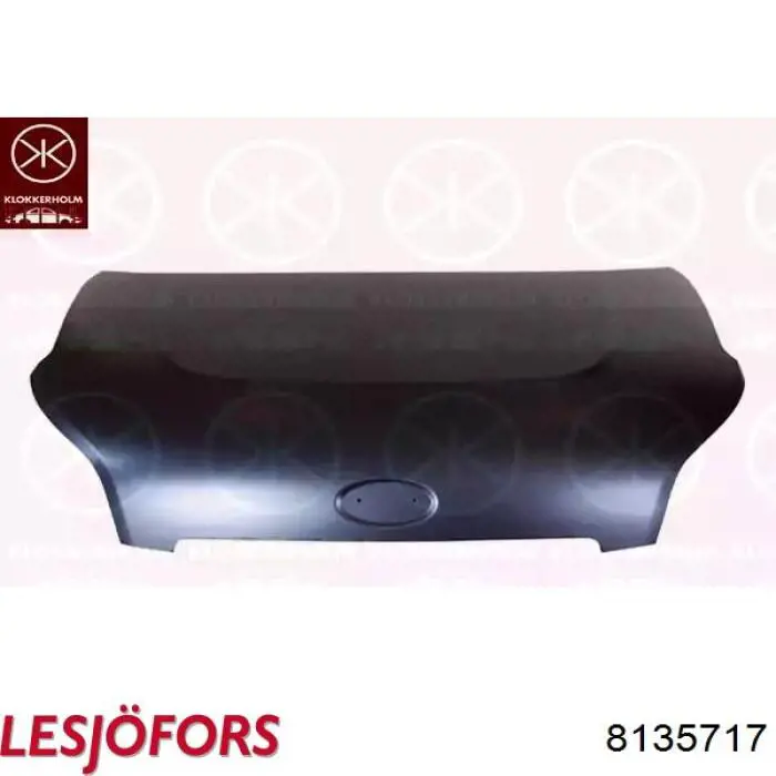 Амортизатор задней двери Lesjofors 8135717 цена, от 10.25 USD