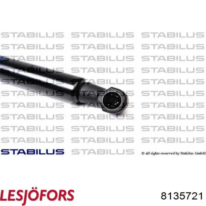 Купить 7418801 Starline Амортизатор двери багажника