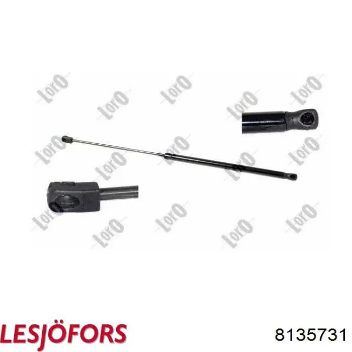 Купить 8135731 Lesjofors Амортизатор двери багажника