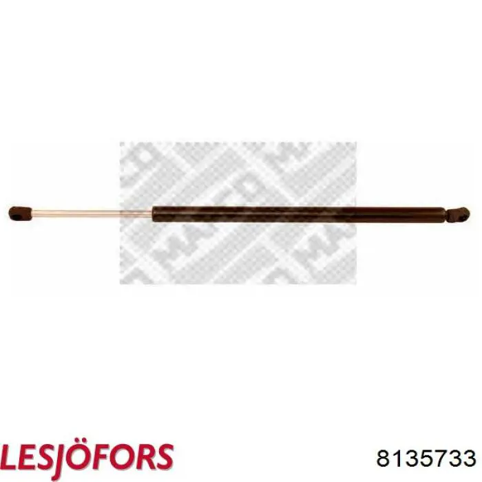 Амортизатор задней двери Lesjofors 8135733 цена, от 19.34 USD