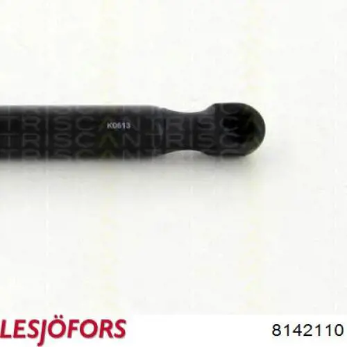 Газовый упор багажника Sato Tech ST50442