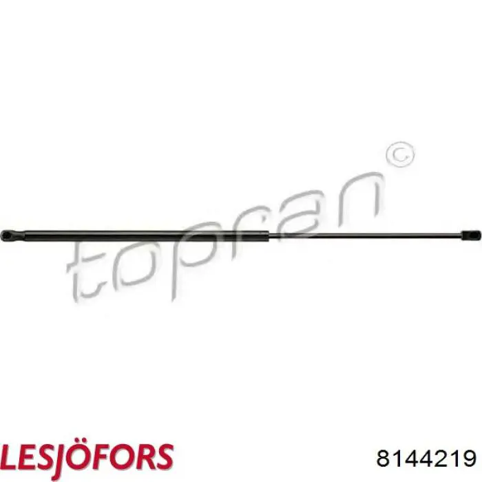 Купить 8144219 Lesjofors Амортизатор двери багажника