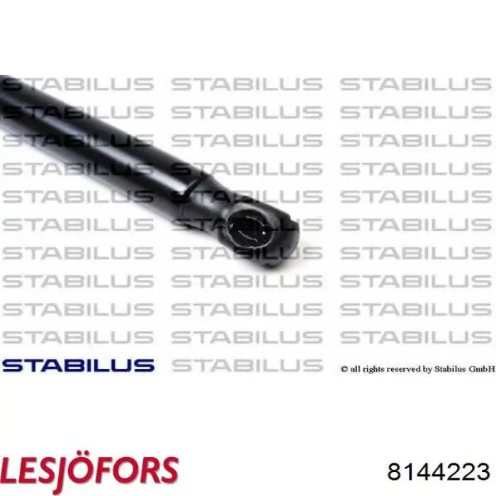 Газовый упор багажника Lesjofors 8144223
