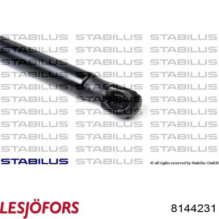 Купить GS0779 Magneti Marelli Амортизатор двери багажника