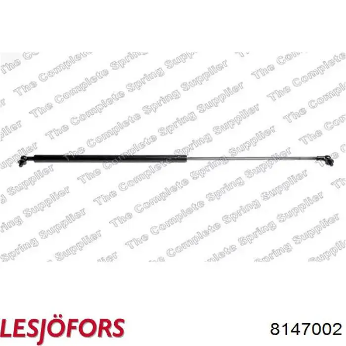 GS0298 Magneti Marelli Амортизатор крышки багажника