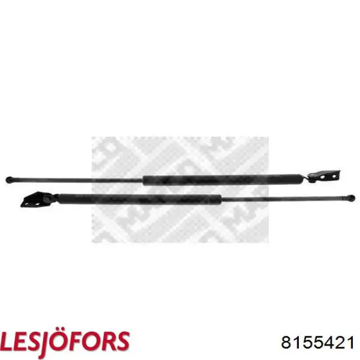 Купить 8155421 Lesjofors Амортизатор двери багажника
