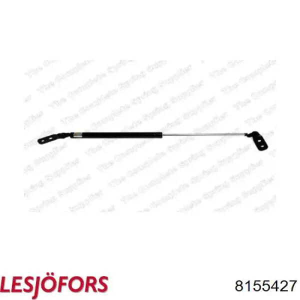 8155427 Lesjofors Амортизатор крышки багажника