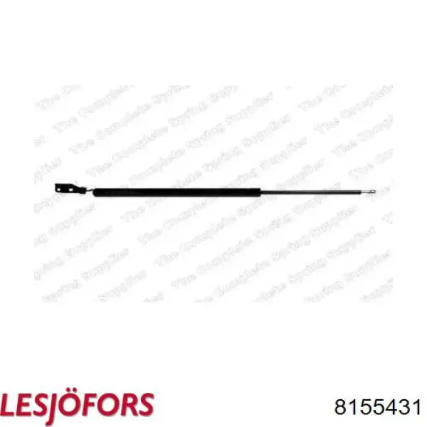 Амортизатор багажника SLC6263620C Sensen