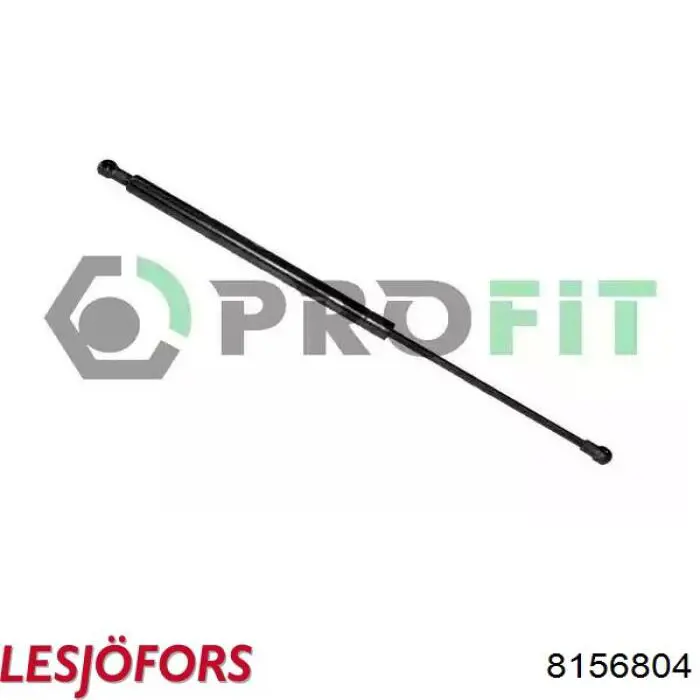 Амортизатор задней двери Lesjofors 8156804 цена, от 14.01 USD